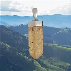 2815154042 Pendentif Topaze impériale, 4,0cm, Pièces uniques 042 | Marco Schreier