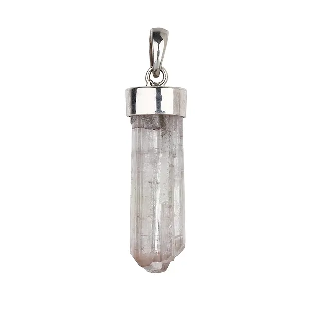 Pendant tourmaline (pink) unique 068, 4.5 cm | wholesaler gems & healing stones