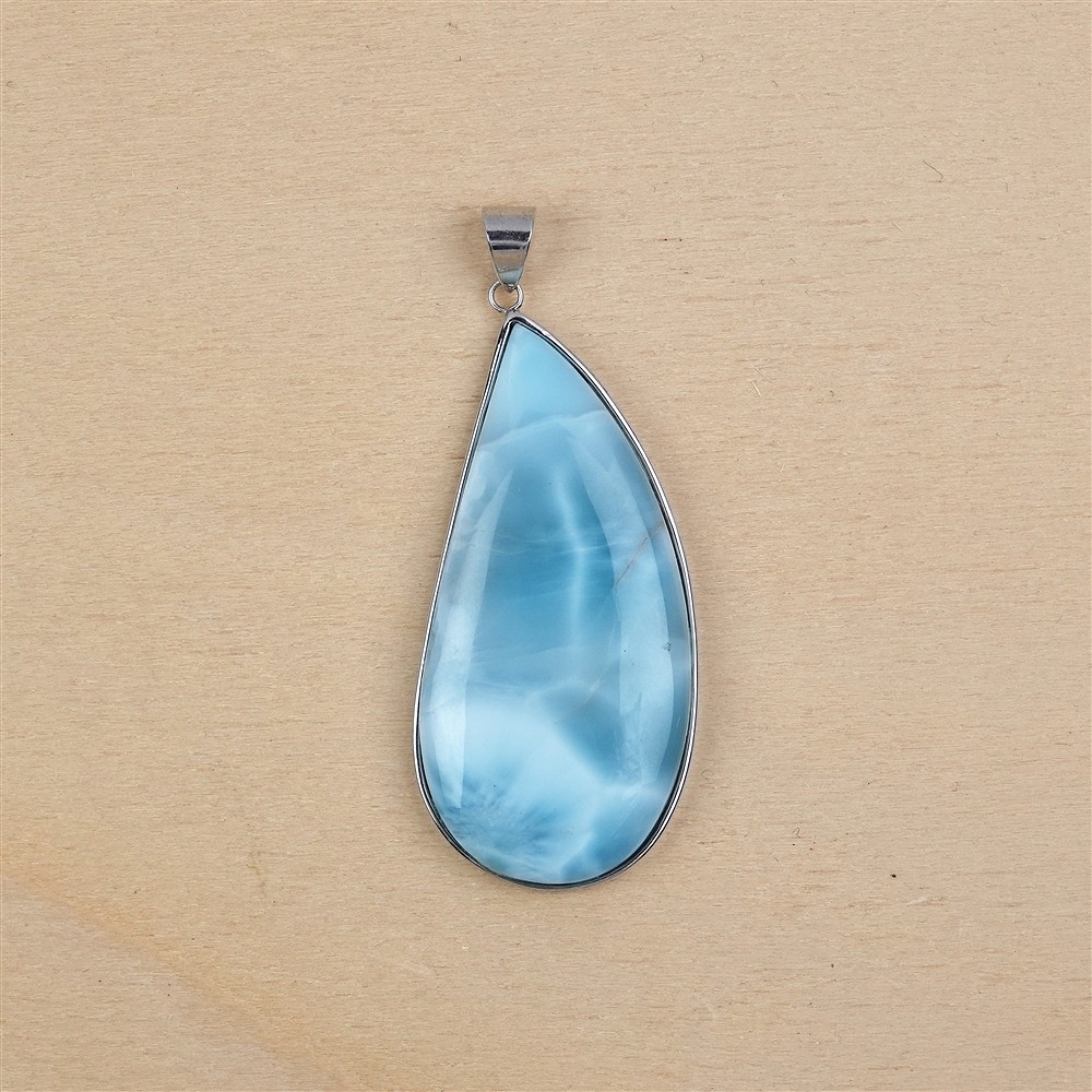 Pendant Larimar unique 009 | minerals wholesale - gems, healing stones & jewelry