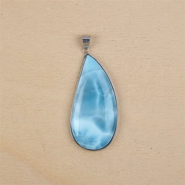 Pendant Larimar unique 009 | minerals wholesale - gems, healing stones & jewelry