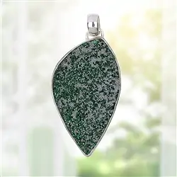 2815541034 Anhänger Uwarowit, 5,7cm, Unikat 034 | Schreier Edelsteine, Heilsteine & Schmuck