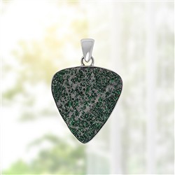 2815541077 Anh&#xE4;nger Uwarowit, 4,4cm, rhodiniert, Unikat 077 | Marco Schreier