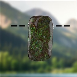 2815583101 Pendentif Ammolite Pièces uniques 101, 4,0cm | Marco Schreier