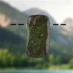 2815583101 Ammolite pendant unique 101, 4.0 cm | wholesaler gems, healing stones & jewelry