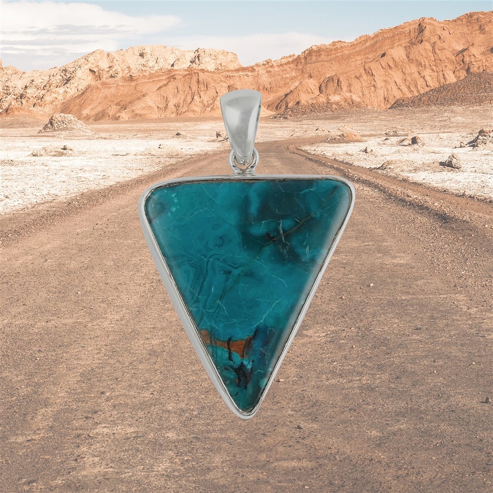 Atacama Opal pendant, 4.7 cm, unique 016 | wholesaler gems & healing stones