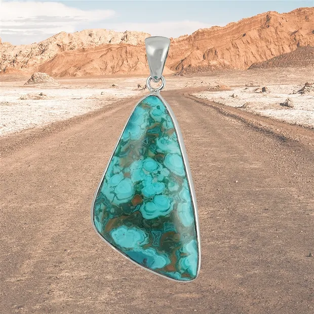 Anhänger Atacama-Opal, 5,6 cm, Unikat 025 | GH Edelsteine, Heilsteine & Schmuck