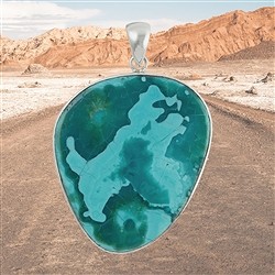 2815599026 Pendentif Opale d'Atacama, 5,7 cm, Pièces uniques 026 | Marco Schreier