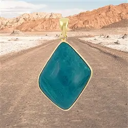 2815599037 Ciondolo Opale di Atacama, 5,2 cm, pezzo unico 037 | Marco Schreier