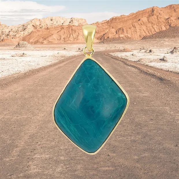 Anhänger Atacama-Opal, 5,2 cm, Unikat 037 | GH Edelsteine, Heilsteine & Schmuck