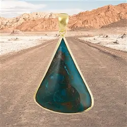 2815599039 Pendant Atacama Opal, 5.3 cm, unique piece 039 | gems, healing stones & jewelry