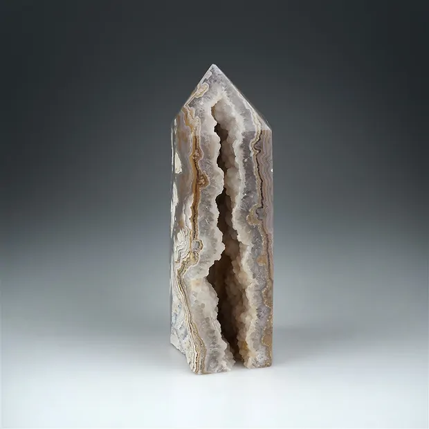 Point Agate, 14cm, unique 001 | minerals trade - gems, healing stones & jewelry