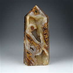 2816001003 Punta de Ágata, 16cm, única 003 | piedras preciosas, piedras curativas y joyería