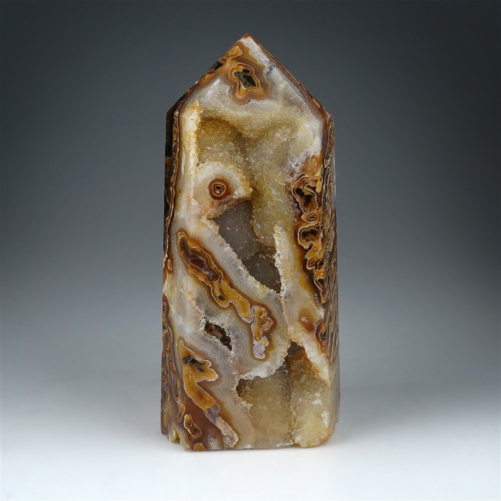 Punta de Ágata, 16cm, única 003 | piedras preciosas, piedras curativas y joyería