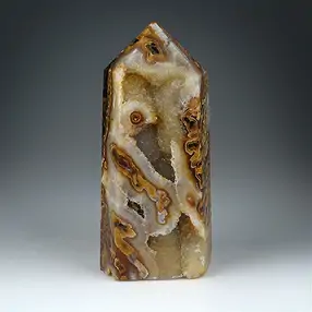 Punta de Ágata, 16cm, única 003 | piedras preciosas, piedras curativas y joyería