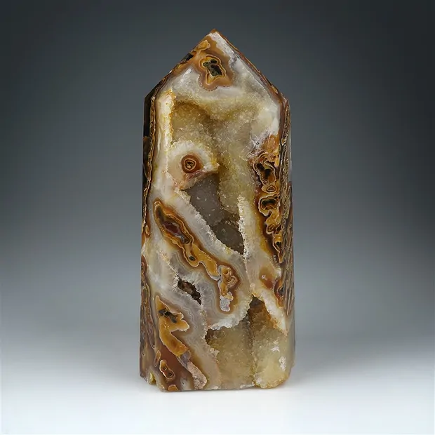 Point Agate, 16cm, unique 003 | minerals trade - gems, healing stones & jewelry