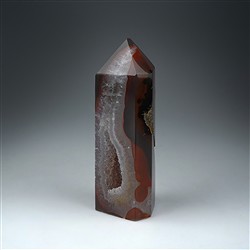 2816001004 Punta de Ágata, 14cm, única 004 | piedras preciosas, piedras curativas y joyería