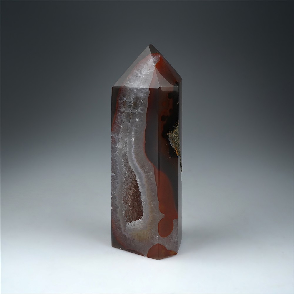 Punta de Ágata, 14cm, única 004 | piedras preciosas, piedras curativas y joyería