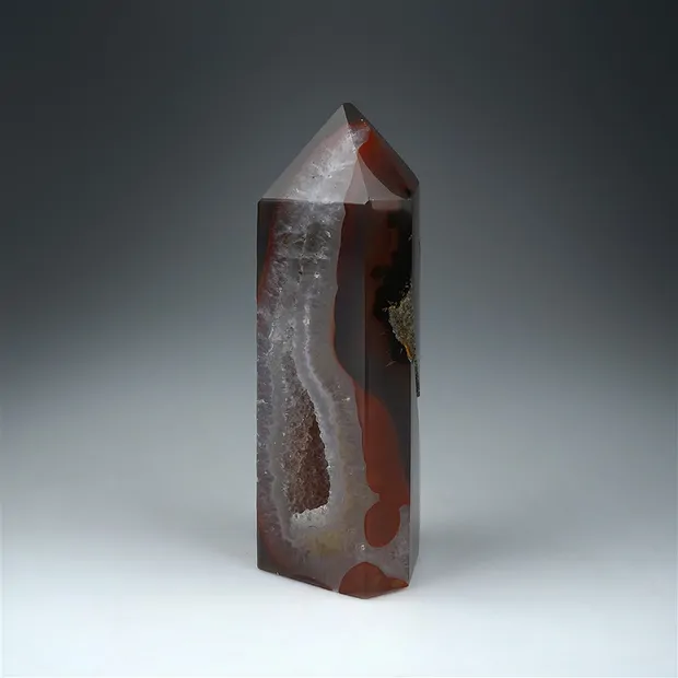 Point Agate, 14cm, unique 004 | minerals trade - gems, healing stones & jewelry