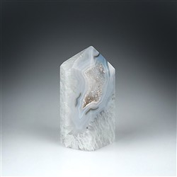 2816001005 Punta de Ágata, 10cm, única 005 | piedras preciosas, piedras curativas y joyería