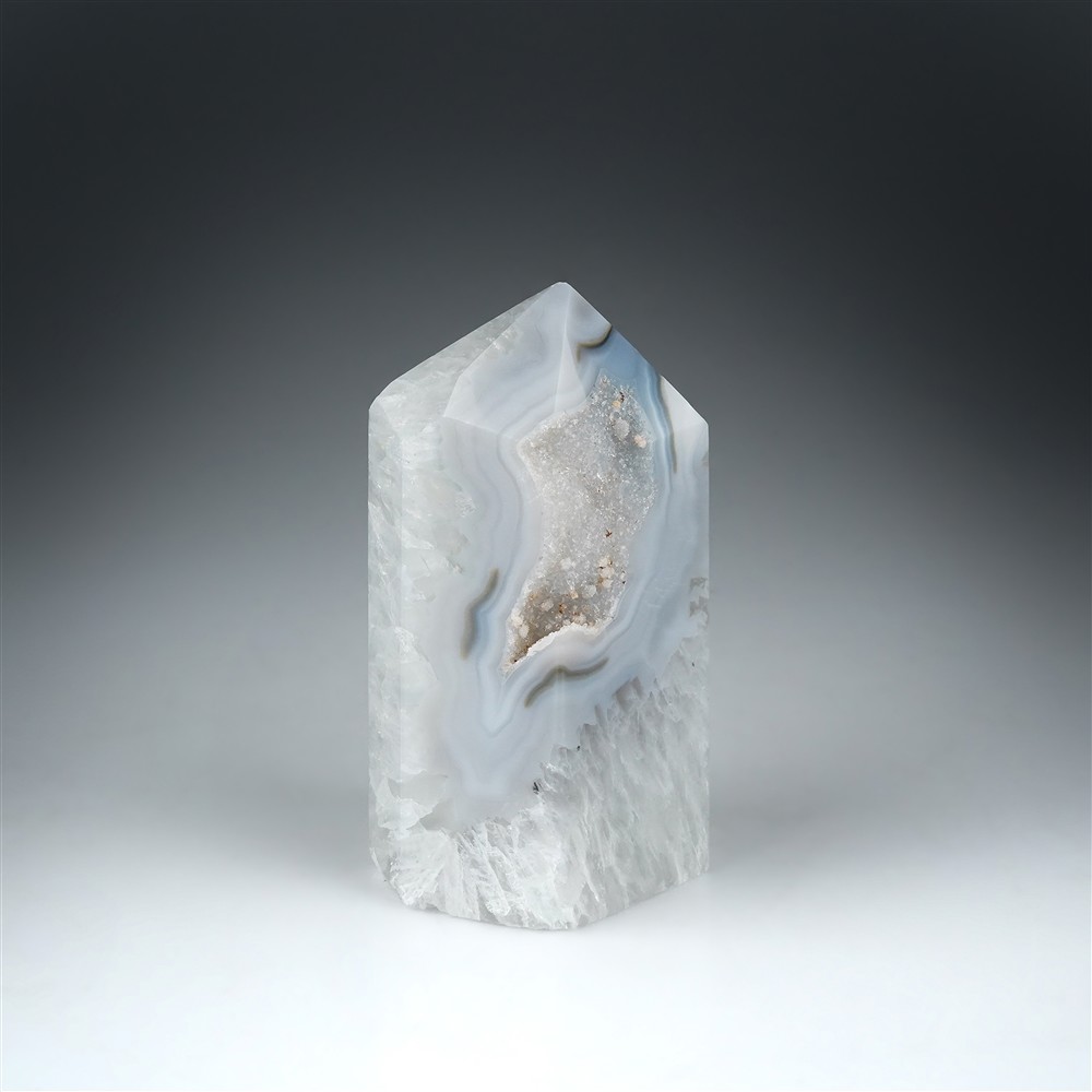 Punta de Ágata, 10cm, única 005 | piedras preciosas, piedras curativas y joyería