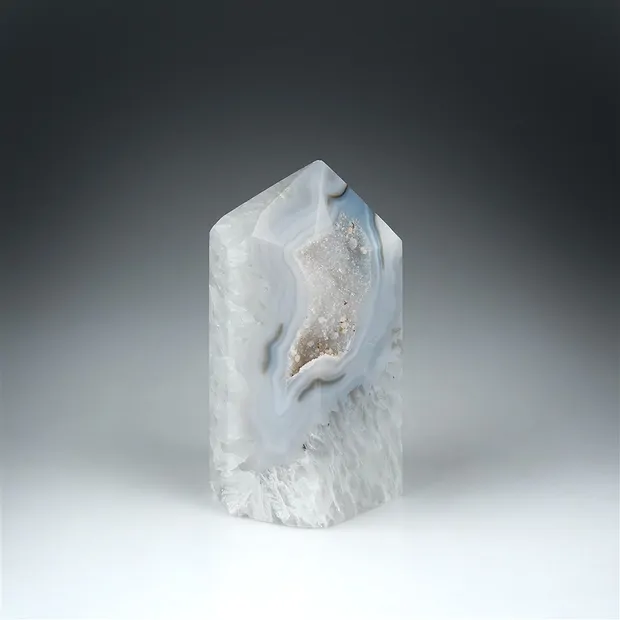 Spitze Achat, 10cm, Unikat 005 | Großhändler Edelsteine, Heilsteine & Schmuck