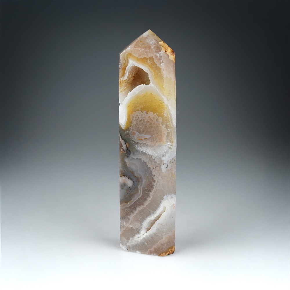 Point Agate, 17cm, unique 006 | minerals trade - gems, healing stones & jewelry