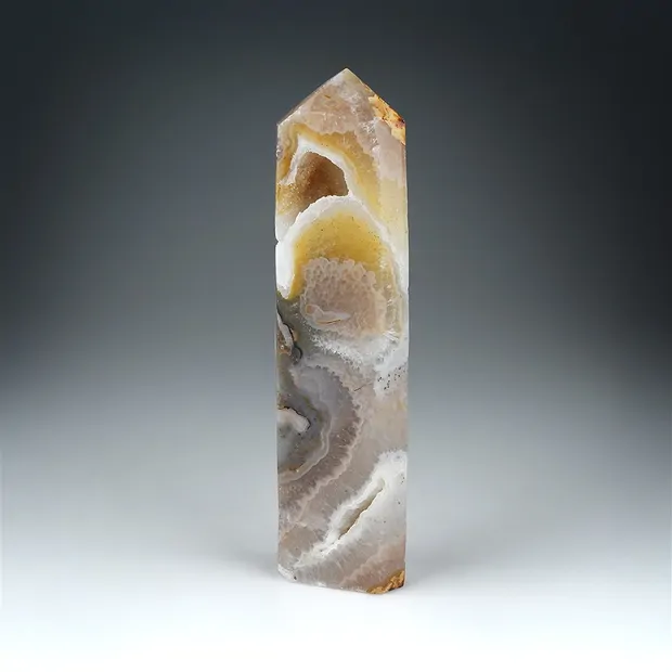 Pointe Agate, 17cm, Pièces uniques 006 | Marco Schreier
