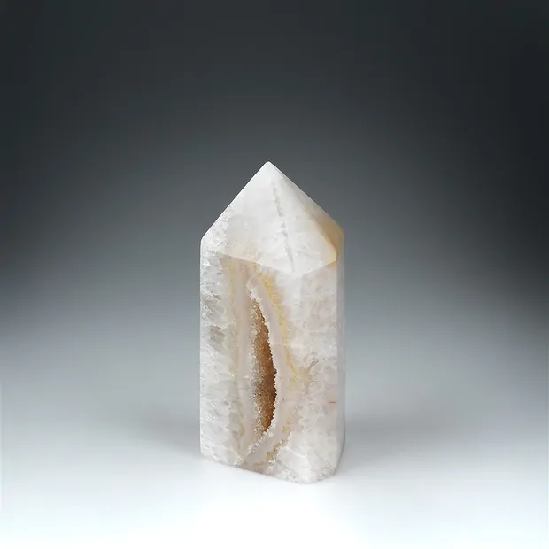 Pointe Agate, 11cm, Pièces uniques 007 | Marco Schreier