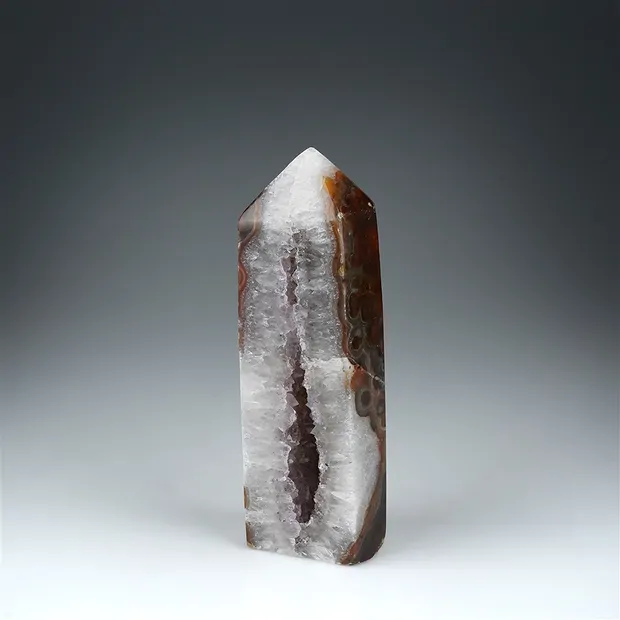 Point Agate, 13cm, unique 008 | minerals trade - gems, healing stones & jewelry