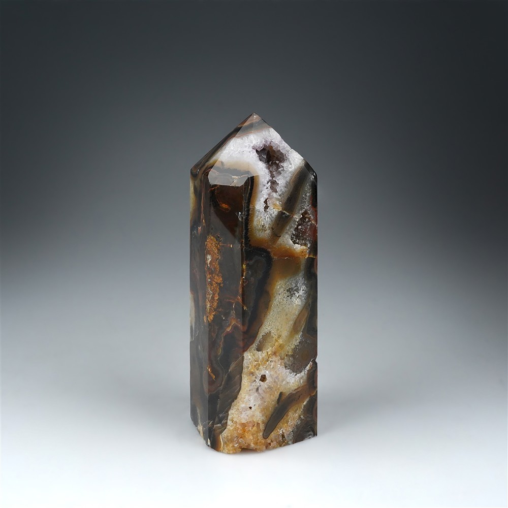 Pointe Agate, 13cm, Pièces uniques 009 | Marco Schreier