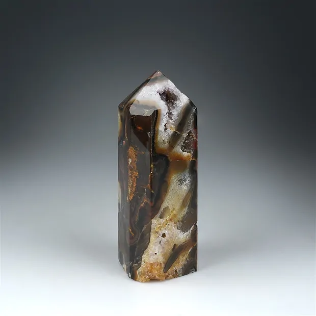 Pointe Agate, 13cm, Pièces uniques 009 | Marco Schreier