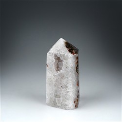 2816001010 Punta de Ágata, 11cm, única 010 | piedras preciosas, piedras curativas y joyería