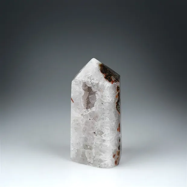 Pointe Agate, 11cm, Pièces uniques 010 | Marco Schreier