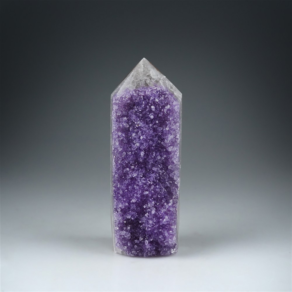 Druse Point Amethyst Unique 023, 12cm | wholesale gems, healing stones & jewelry