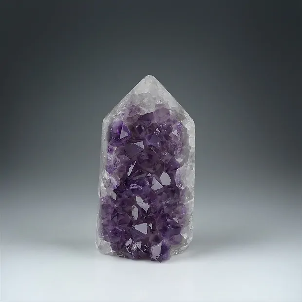 Pointe de Drusen Amethyst Pièces uniques 025, 12cm | Marco Schreier