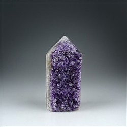 2816012026 Pointe de Drusen Amethyst Pièces uniques 026, 11cm | Marco Schreier