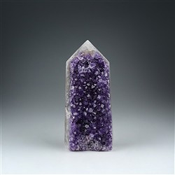 2816012027 Pizzo Druse ametista unico 027, 12 cm | grossista gemme e pietre curative