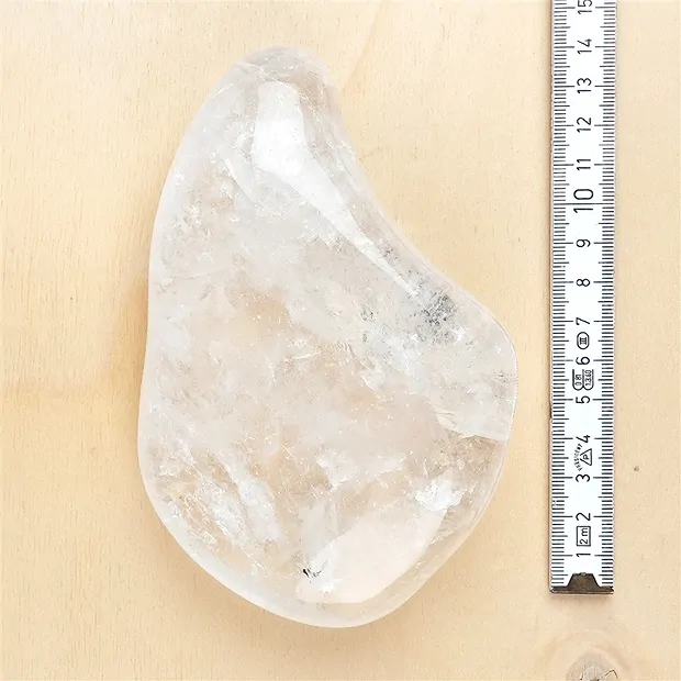 Cristal de roche en forme libre Pièces uniques 006 | Marco Schreier