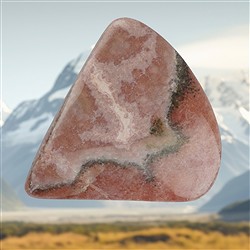 2816130003 Freeform Rhodochrosite, 6,5cm, unique 003 | wholesaler gems & healing stones