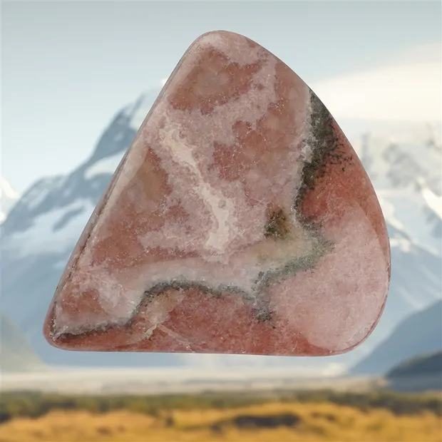 Freeform Rhodochrosit, 6,5cm, Unikat 003 | GH Edelsteine, Heilsteine & Schmuck