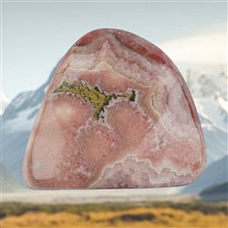 2816130004 Freeform Rhodochrosite, 7cm, unique 004 | wholesaler gems & healing stones