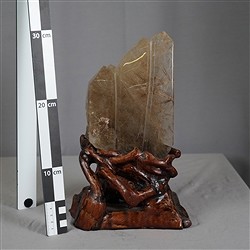 2816177003 Pointe de quartz rutile Pièces uniques 003 | Marco Schreier