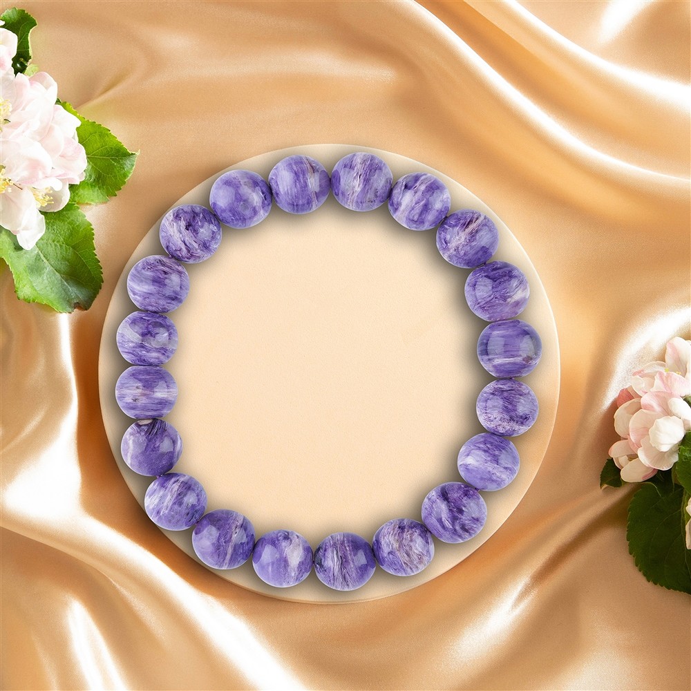 Bracelet en perles rondes Pièces uniques 009 | Marco Schreier