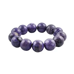 2818048013 Armband Charoit-Kugeln Unikat 013 | Großhändler Edelsteine, Heilsteine & Schmuck