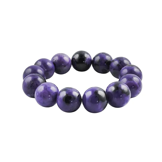 Bracciale Charoite unico 014 | gemme, pietre curative e gioielli all'ingrosso