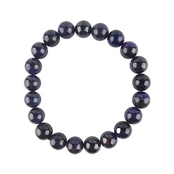 2818150011 Bracciale, Sugilite, sfere di 9,0 mm, unico 011 | Marco Schreier