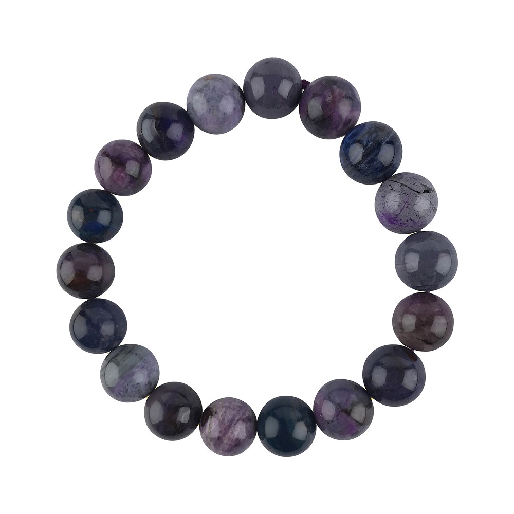 Bracciale, Sugilite, perline da 10,5 mm, unico 013 | Marco Schreier