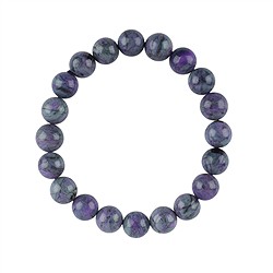 2818150015 Bracciale, Sugilite, perline da 9,5 mm, unico 015 | Marco Schreier