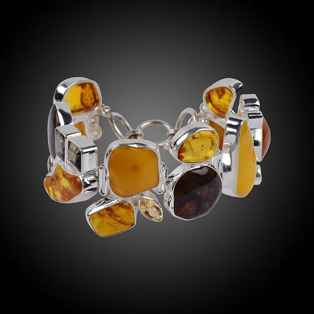 Bracciale design unico 037 | gemme, pietre curative e gioielli all'ingrosso