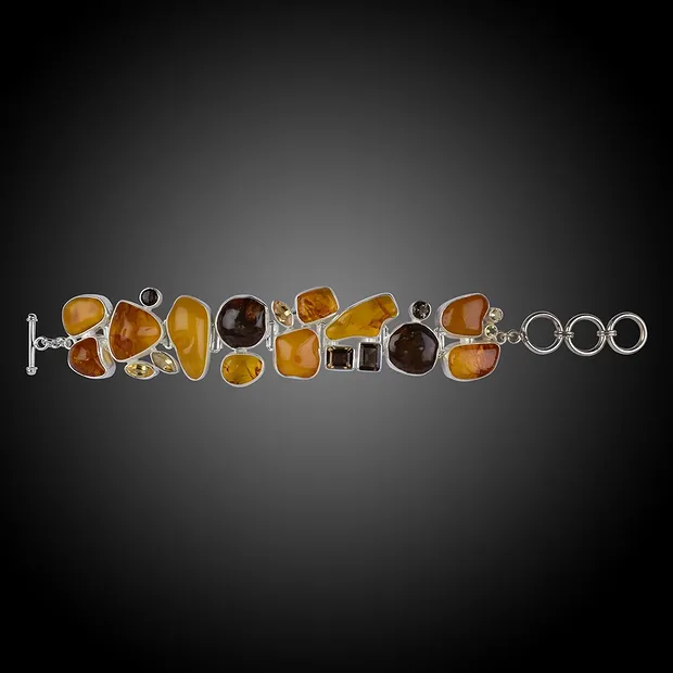 Bracciale design unico 037 | gemme, pietre curative e gioielli all'ingrosso